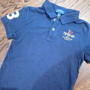 Polo Ralph Lauren boys Navy polo